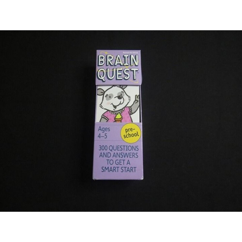 Brain Quest Preschool